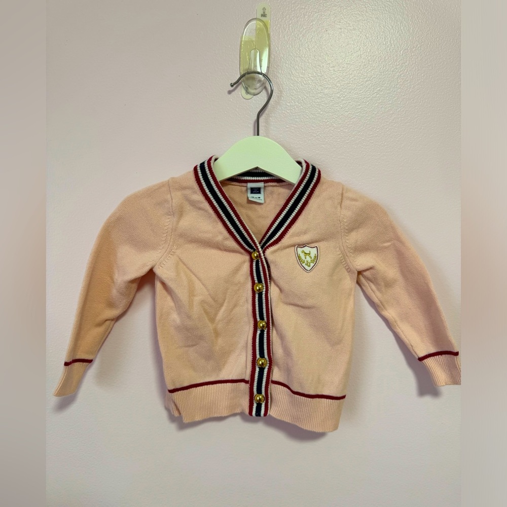 Janie and Jack cardigan for little girl
